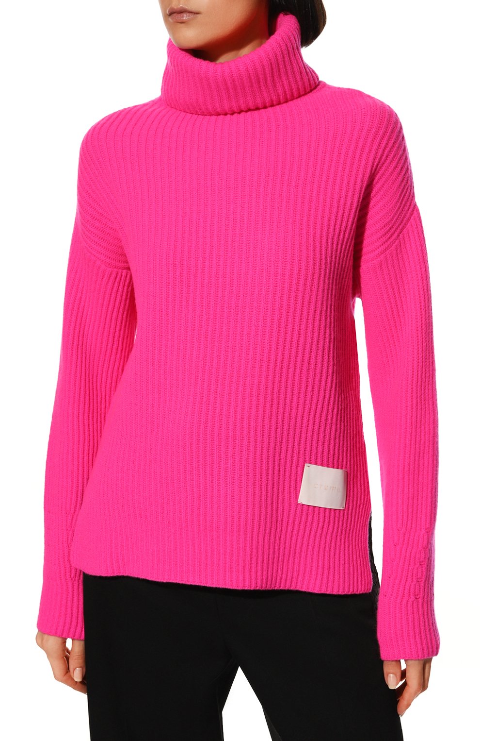 Свитер из шерсти и кашемира CREM38, арт. CREM216 TESE0, фото 3