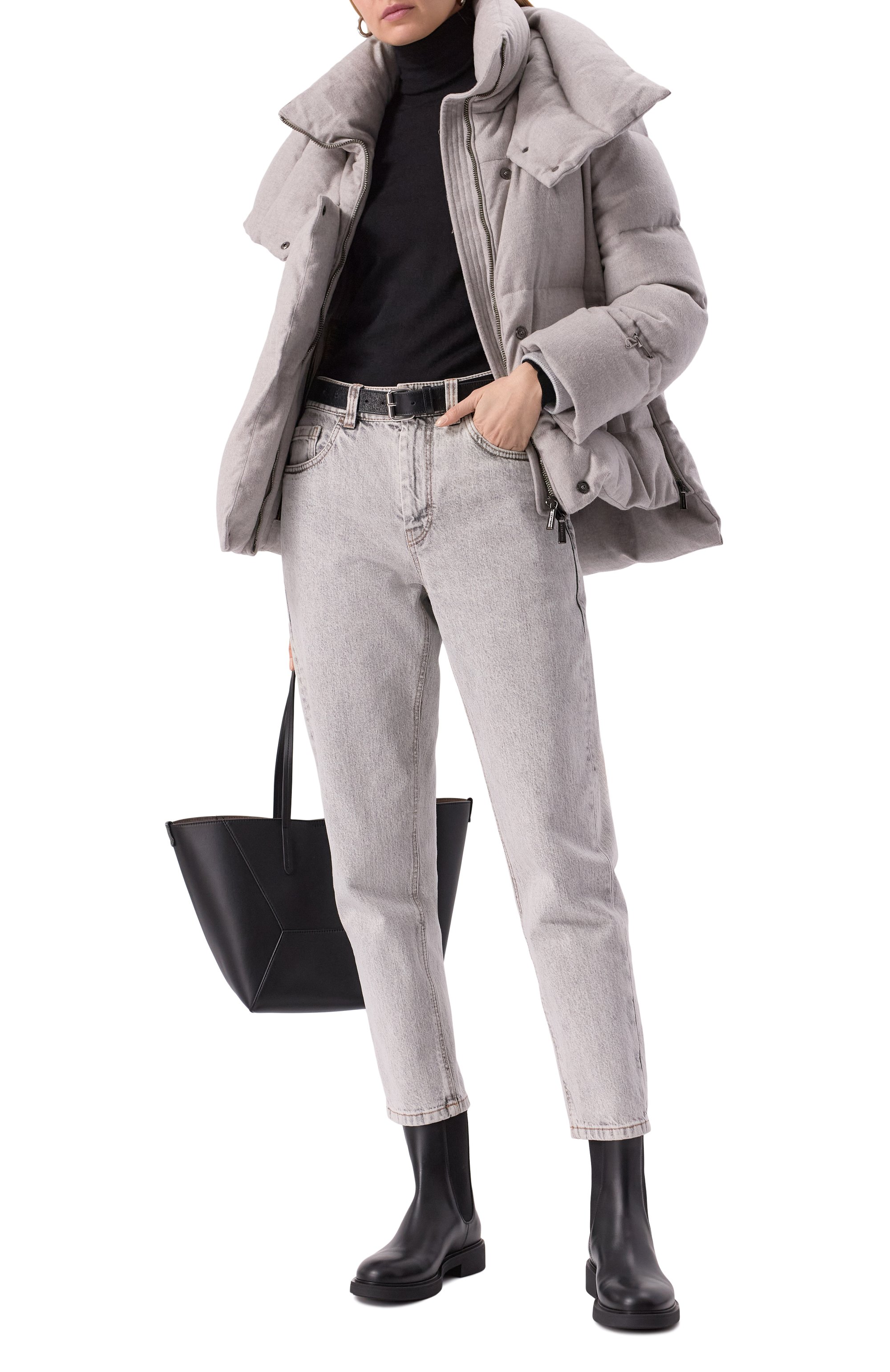 Кожаные челси GIANVITO ROSSI, арт. G72969.20G0M.CLNNER0, фото 2