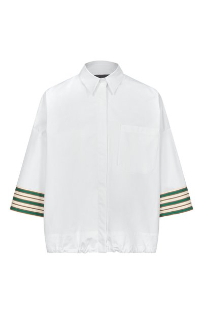 Женская хлопковая рубашка LORENA ANTONIAZZI, арт. E2634CA04B/4818