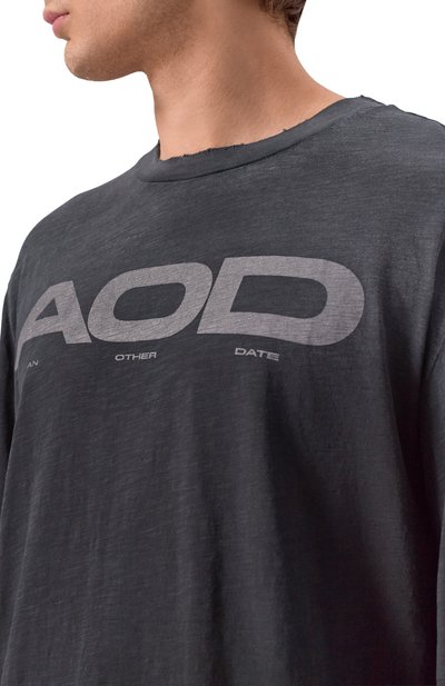 Хлопковый лонгслив AN OTHER DATE, арт. F50DMATH087_1, фото 5