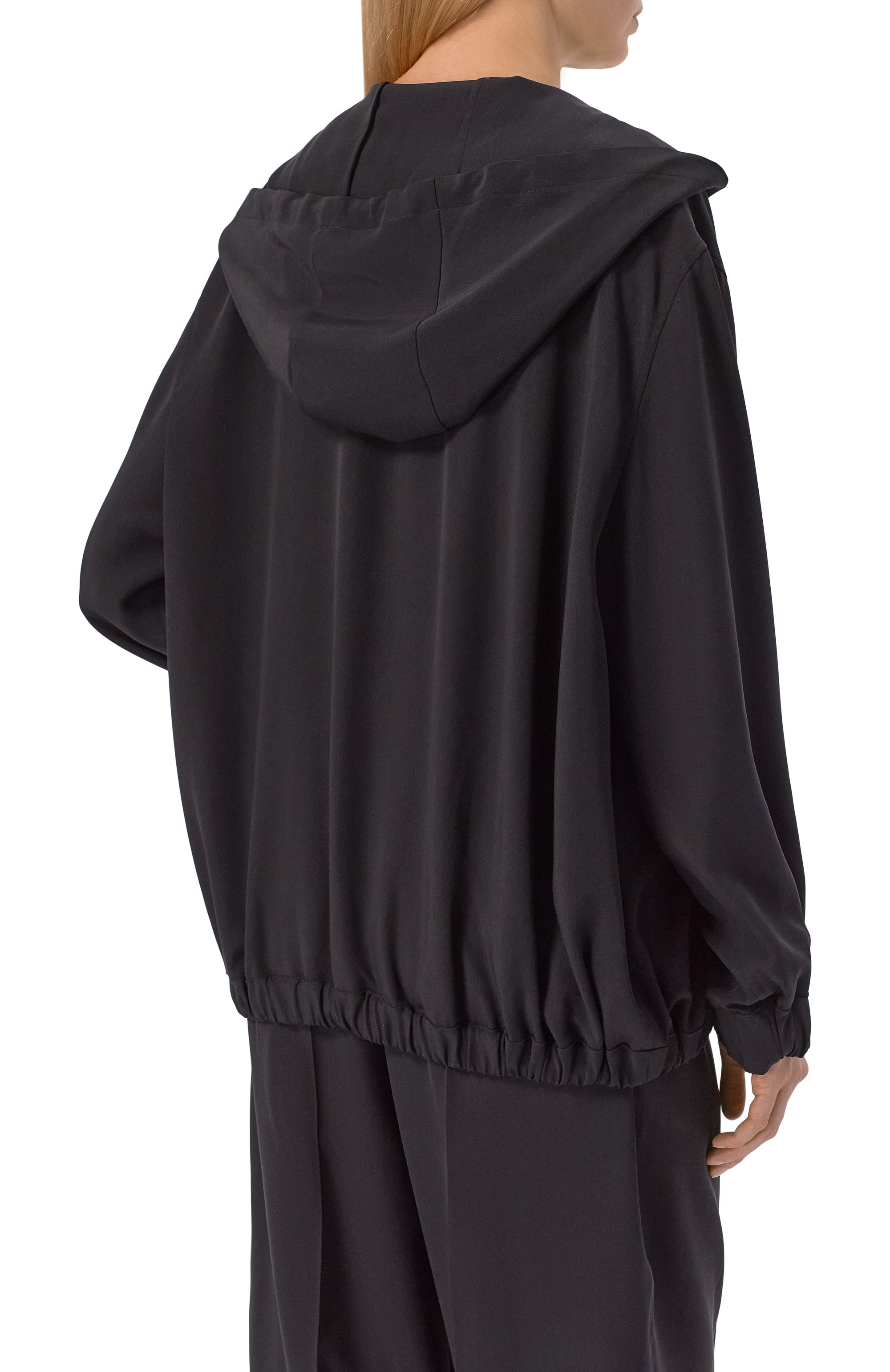 Шелковая ветровка KITON, арт. D61515K0942H, фото 4