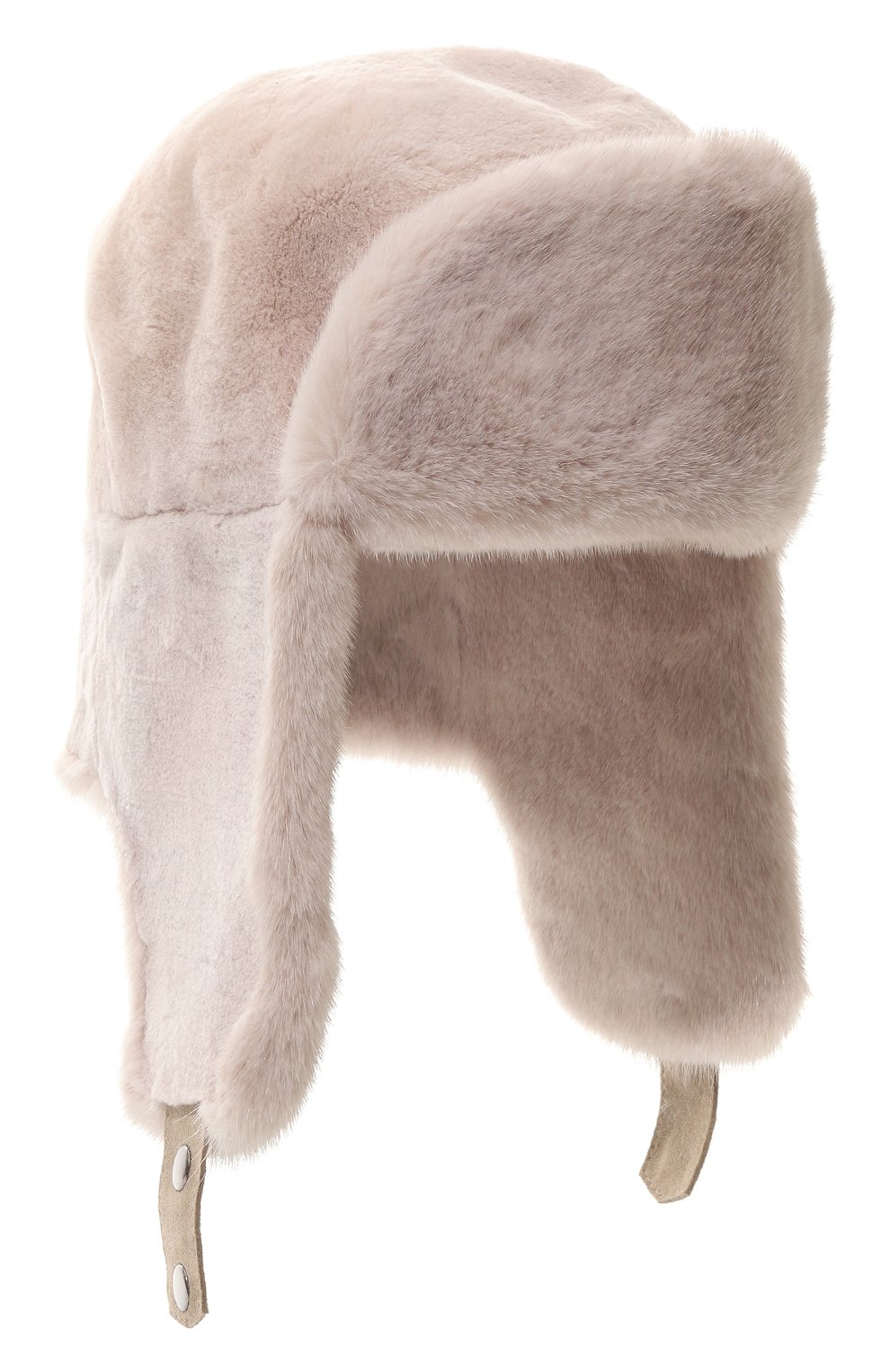 Меховая шапка-ушанка майкл из норки FURLAND, арт. 0201400100113600000, фото 1