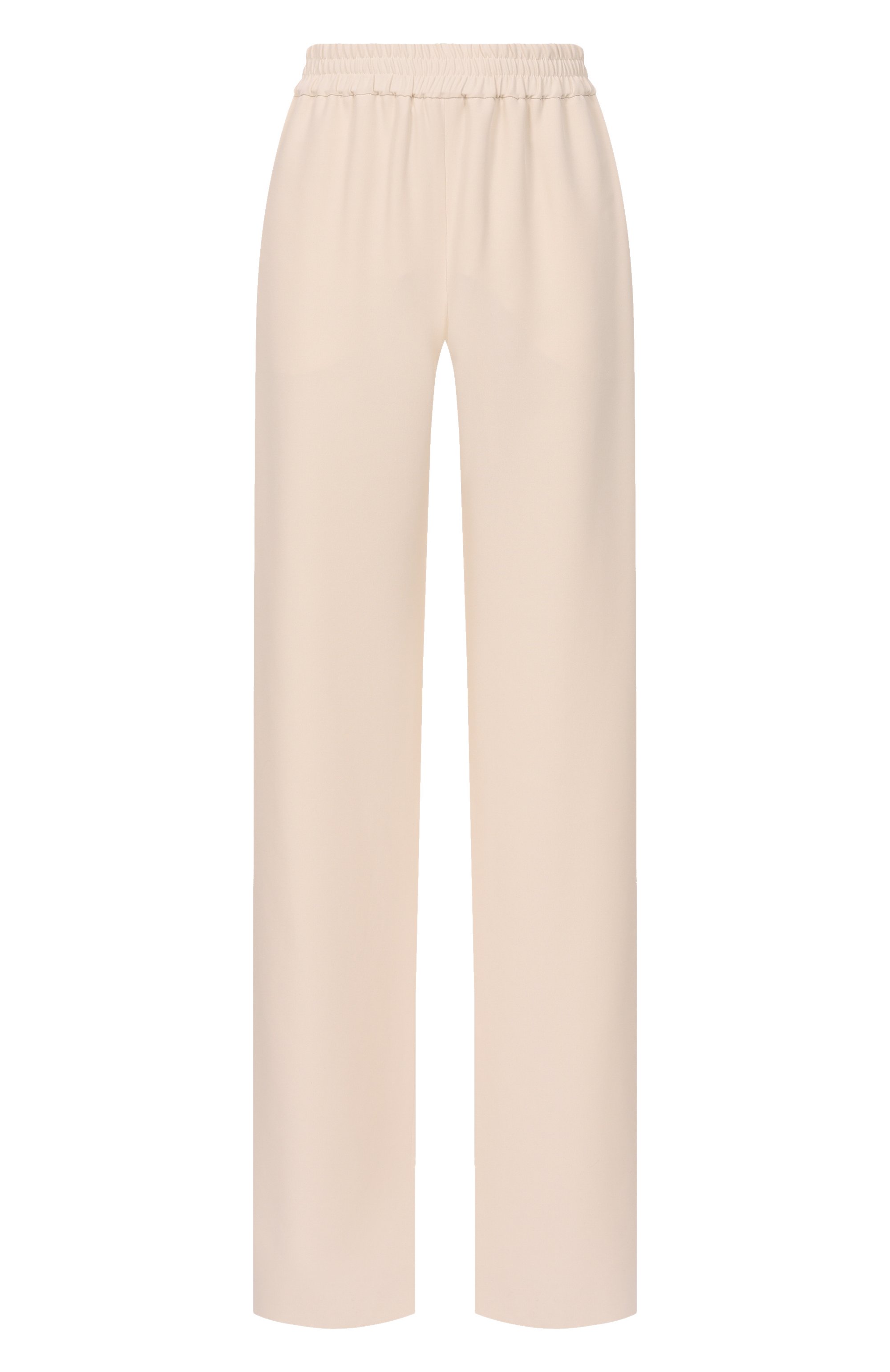 Шелковые брюки VALENTINO, арт. 8B3RB745/1MM, фото 1