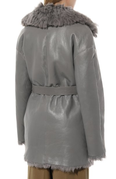 Дубленка из овчины MOLLY MOSS, арт. 0123, фото 4