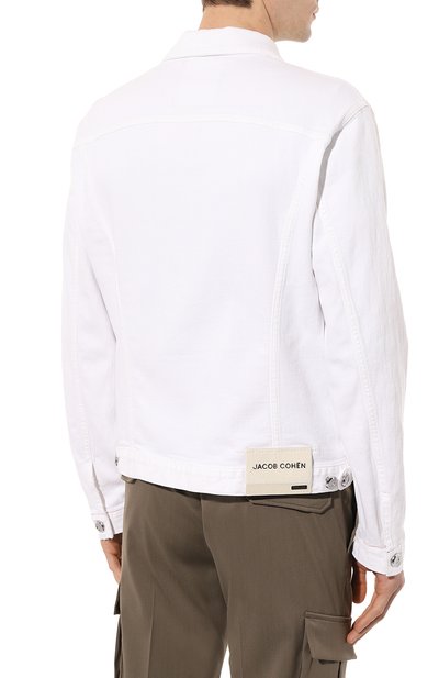 Джинсовая куртка JACOB COHEN, арт. U H L02 01 S 3986/517D, фото 4