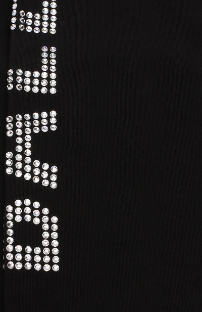 Колготки с декоративной отделкой BALENCIAGA, арт. 527758/370B1, фото 3