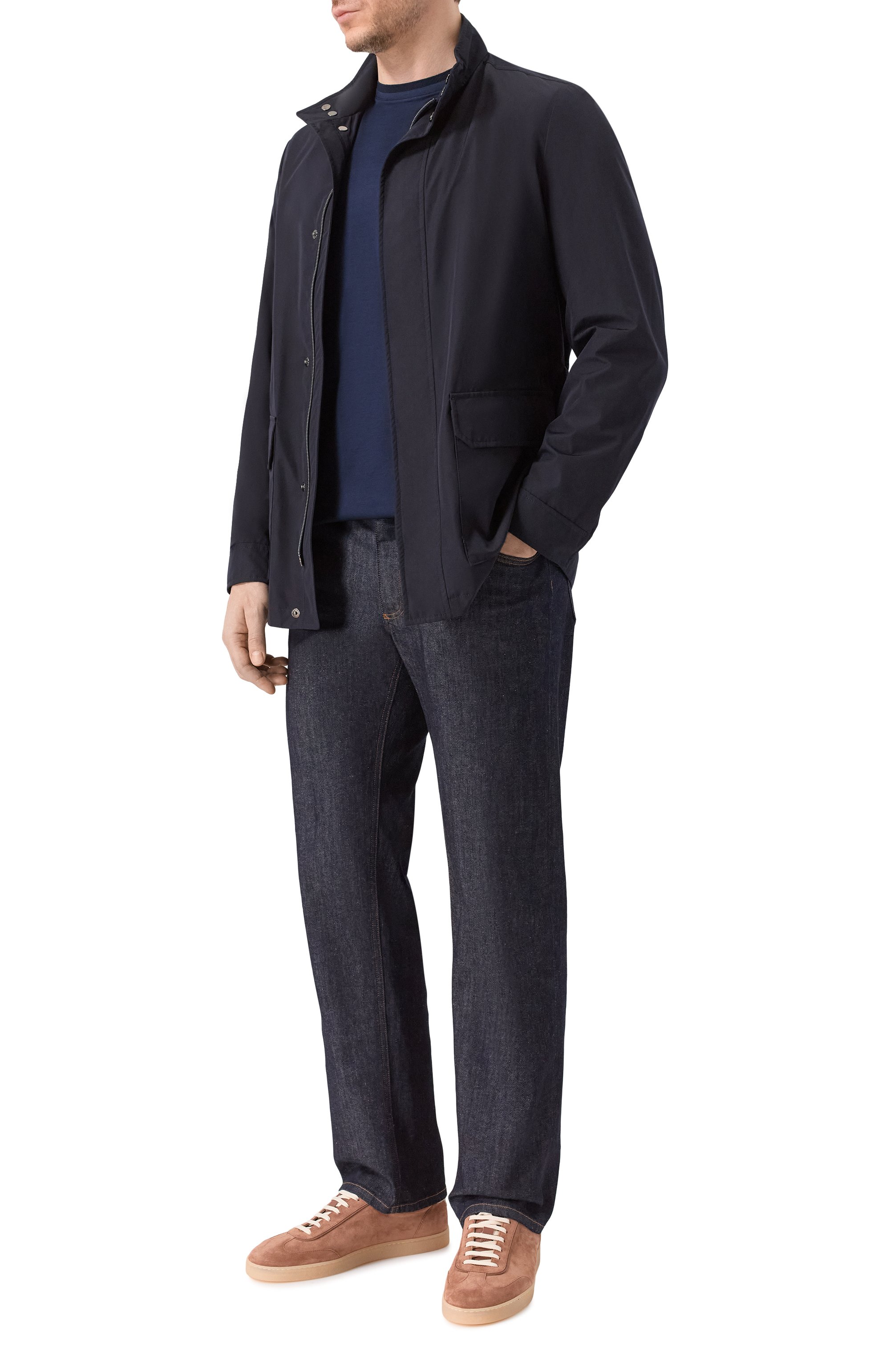 Хлопковая футболка CANALI, арт. T0922/MJ00002, фото 2