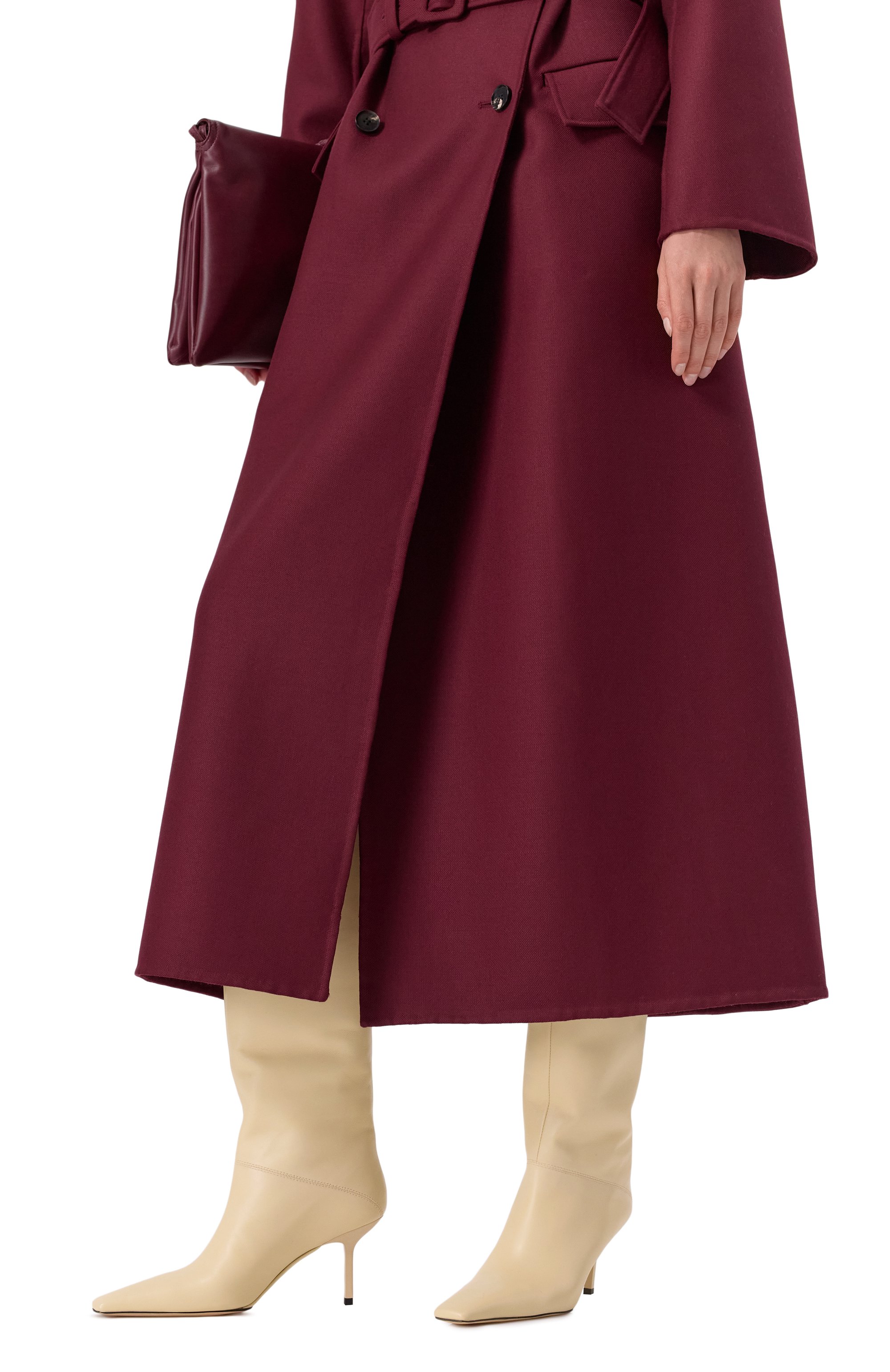 Кожаные сапоги orsola ARMARIUM, арт. ARMFWSC04/NA02, фото 3