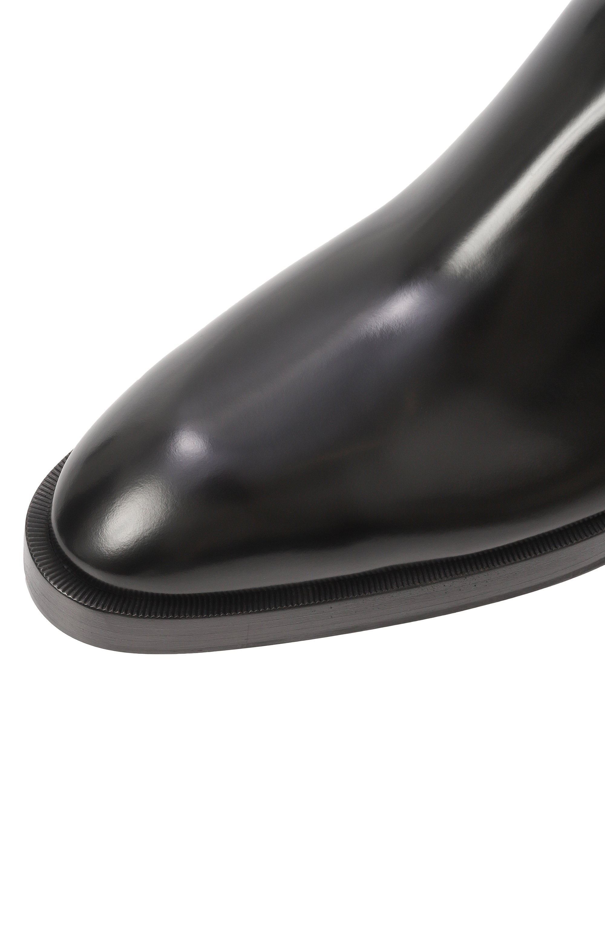 Кожаные сапоги dalton BOTTEGA VENETA, арт. 806442 V3NS0, фото 7