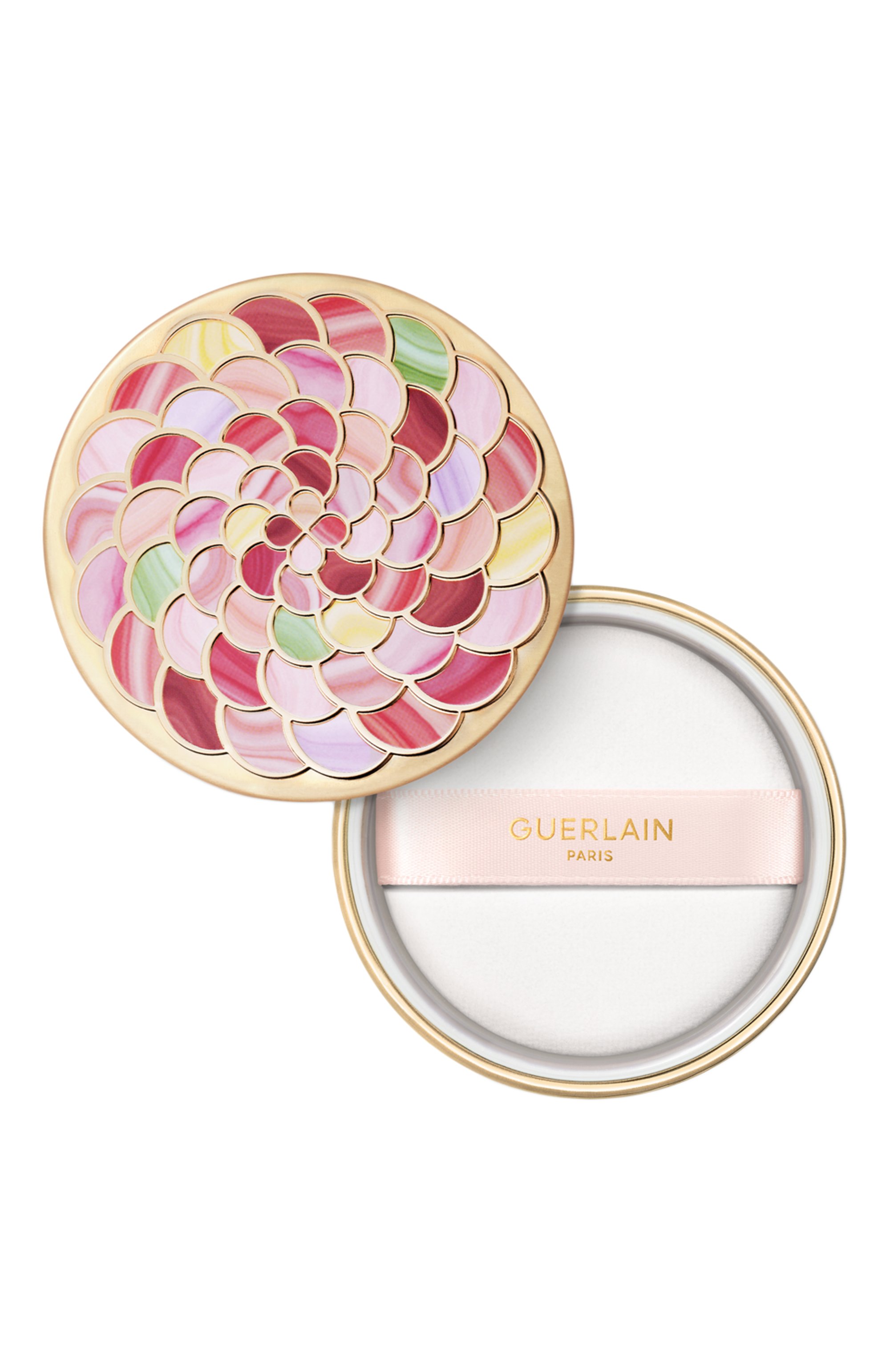 Пудра для лица в шариках meteorites perles, 01 жемчужный белый (20g) GUERLAIN цвета по цене 7930 руб., арт. G044150, фото 3 Пудра для лица в шариках meteorites perles, 01 жемчужный белый (20g) GUERLAIN, арт. G044150, фото 3