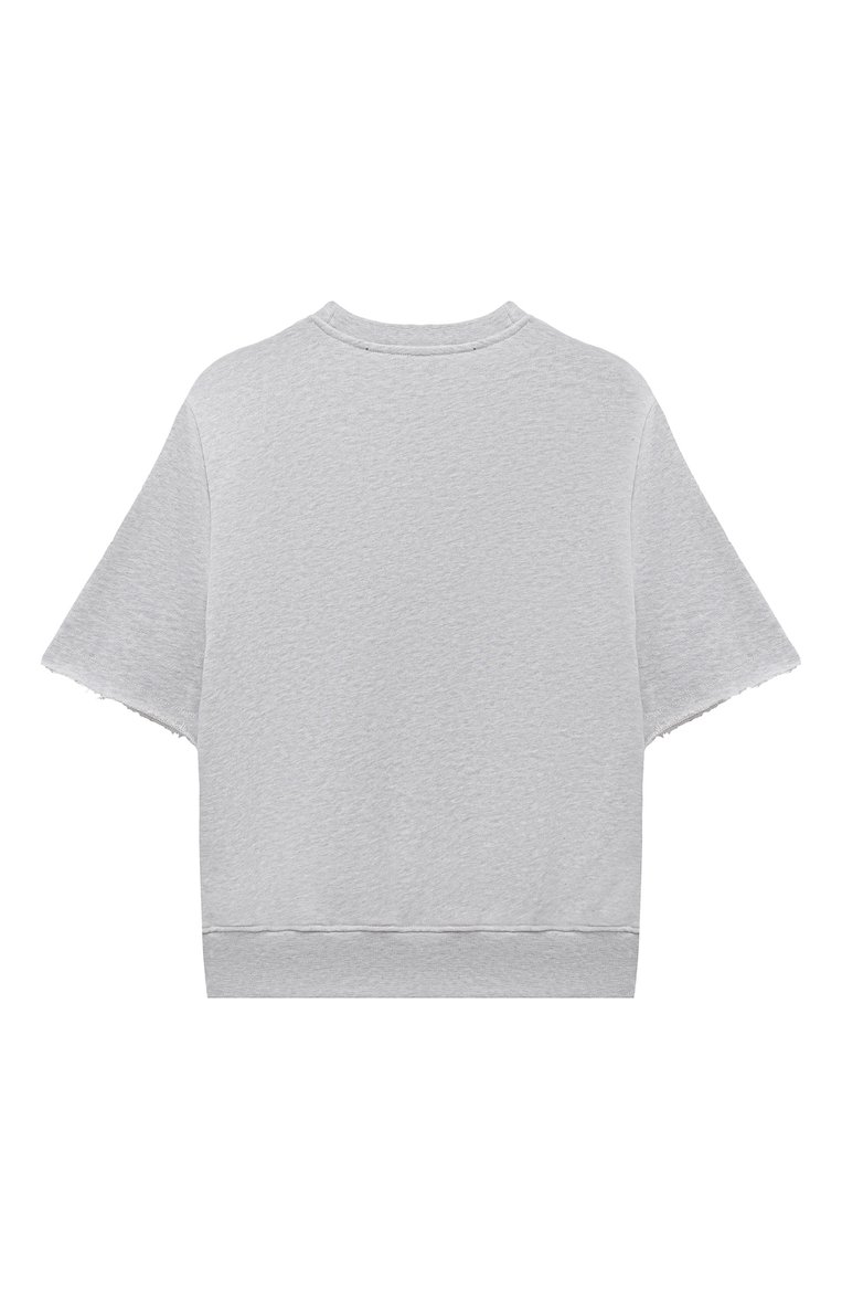 Хлопковый свитшот MSGM KIDS, арт. S4MSJBSW228, фото 1
