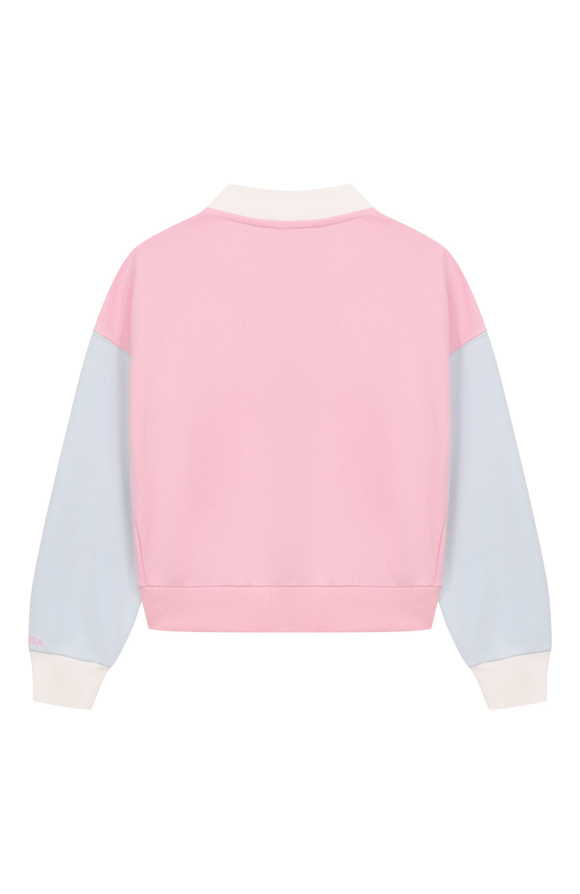 Хлопковая толстовка MONNALISA, арт. 19F802, фото 2