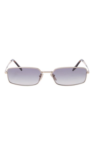 Солнцезащитные очки PRADA серого цвета по цене 55500 руб., арт. A60S-ZVN30C, фото 2 Солнцезащитные очки PRADA, арт. A60S-ZVN30C, фото 2