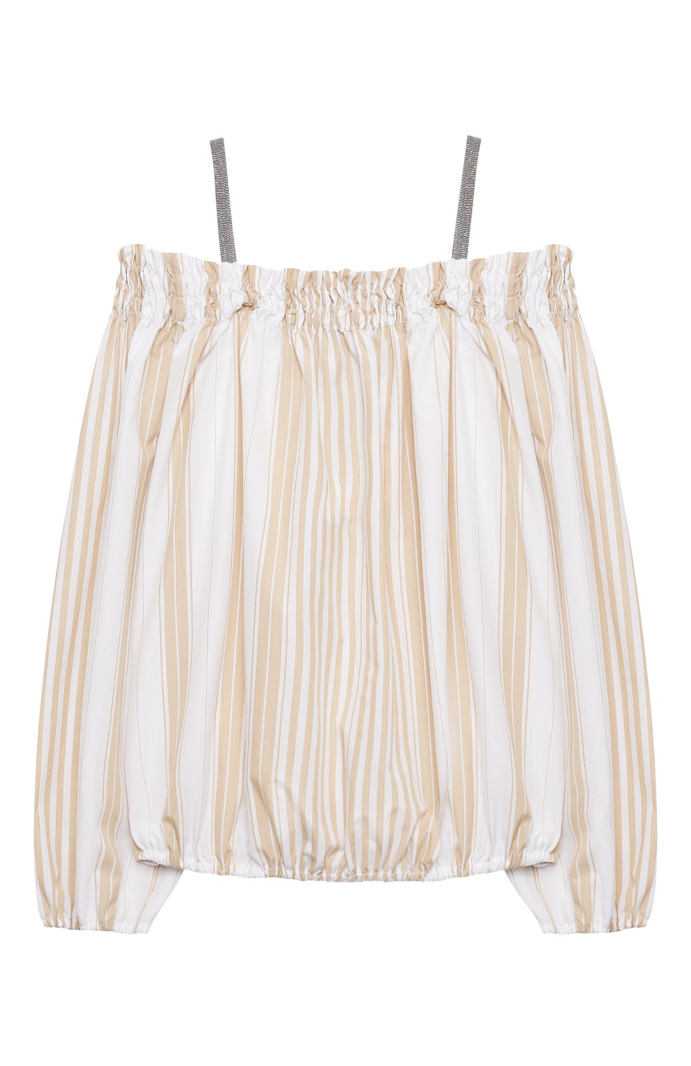 Хлопковый топ BRUNELLO CUCINELLI, арт. BH171T264C, фото 1