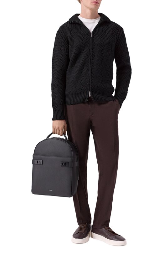 Рюкзак Twins Ferragamo 241694/779322 Чёрный  241694/779322 Фото 7