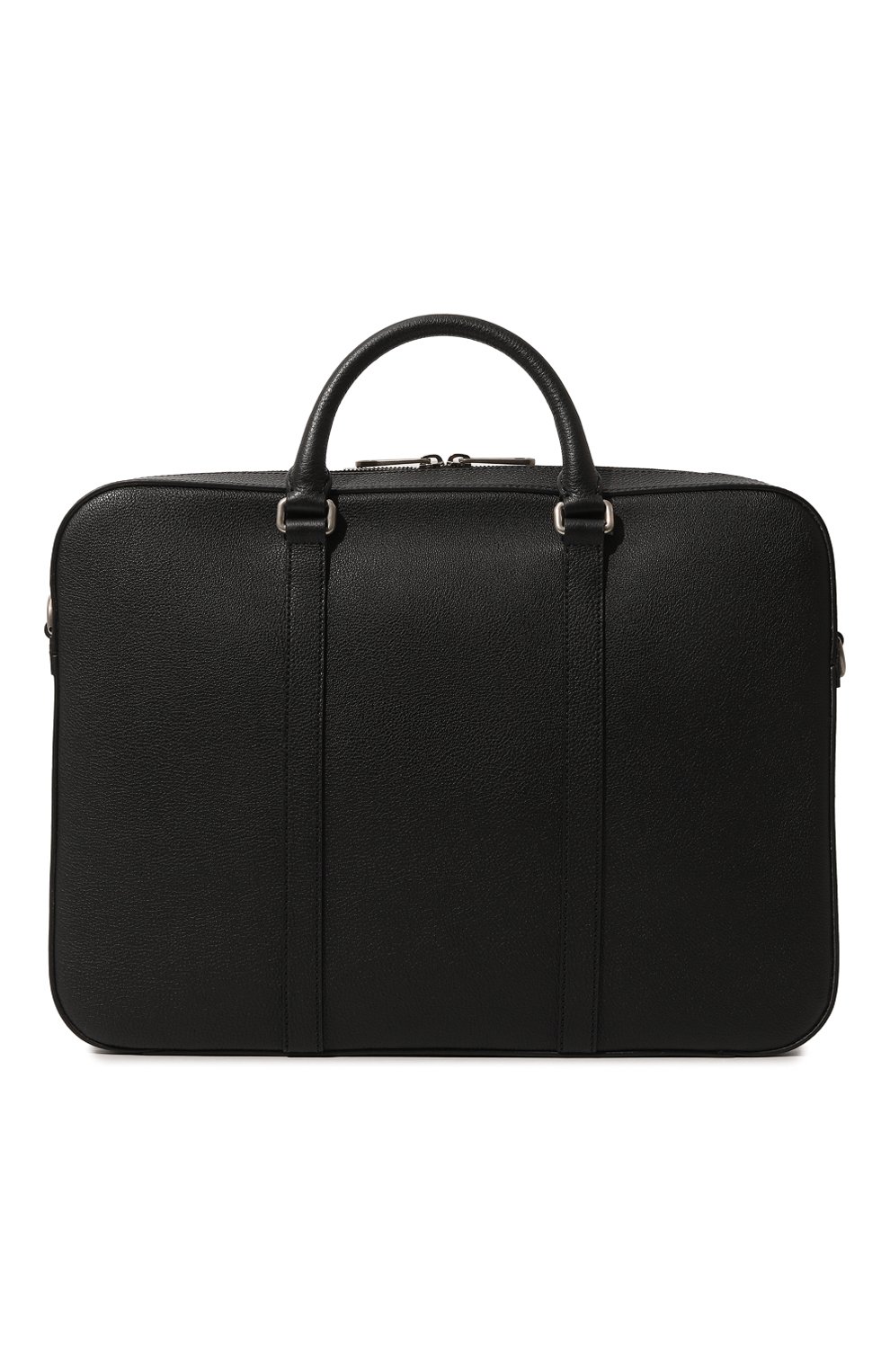 Кожаная сумка для ноутбука GUCCI черного цвета по цене 272160 руб., арт. 674174 0E8JN, фото 6 Кожаная сумка для ноутбука GUCCI, арт. 674174 0E8JN, фото 6