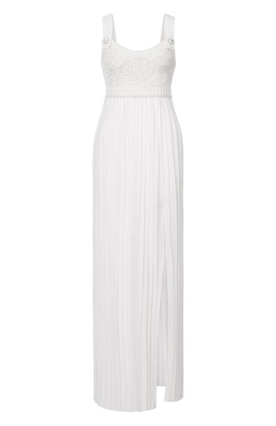 Женское платье из хлопка и вискозы AND THE BRAND, арт. S25-D044-0704-100