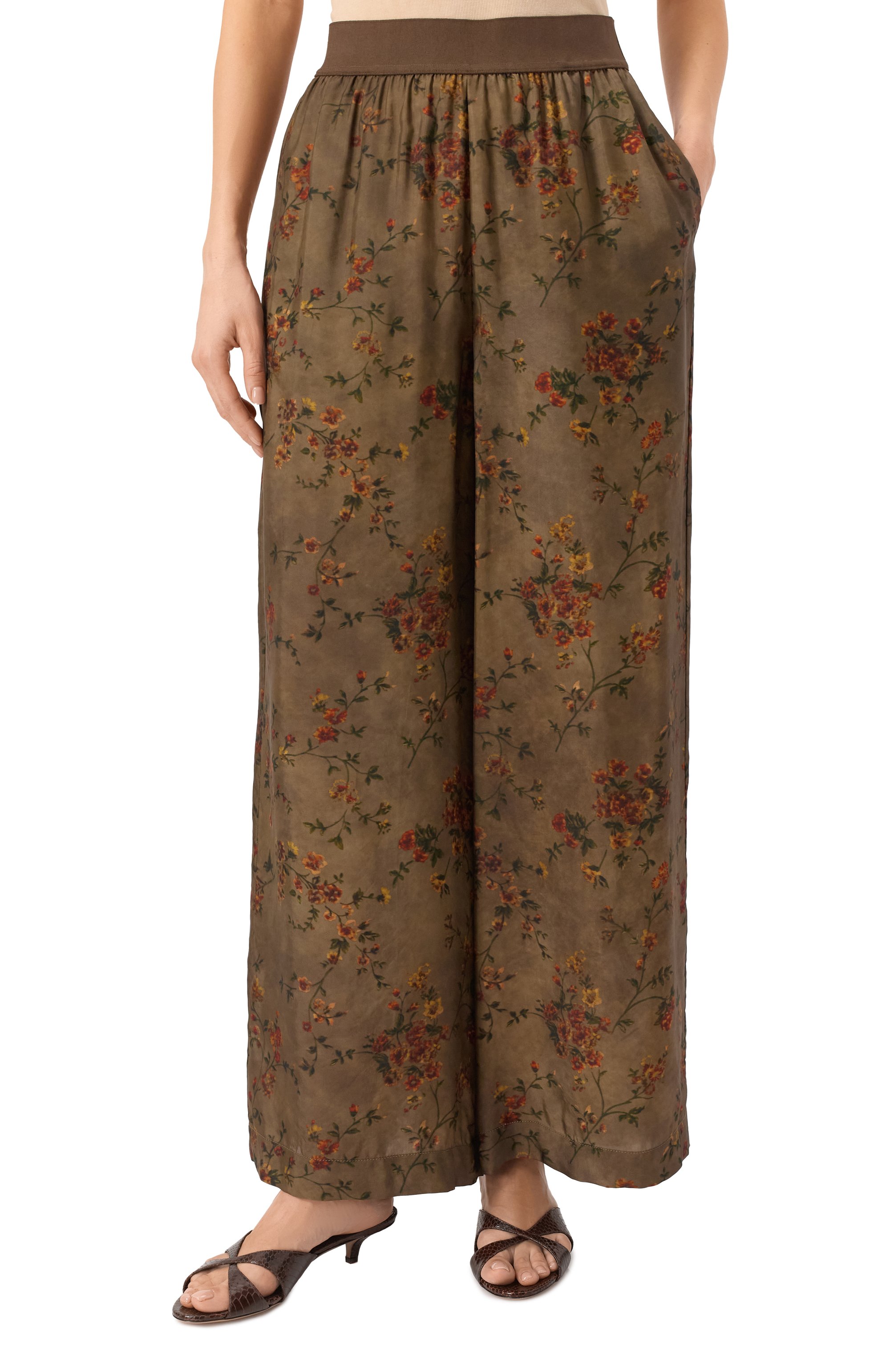 Бархатные брюки UMA WANG, арт. UP3011, фото 3