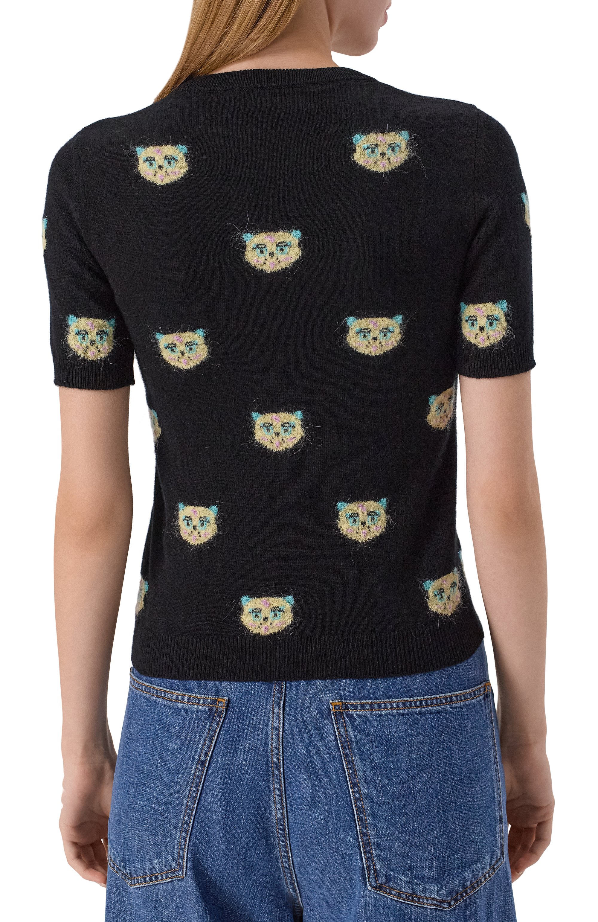 Шерстяной пуловер VALENTINO, арт. 7B3KC67K9NK, фото 4