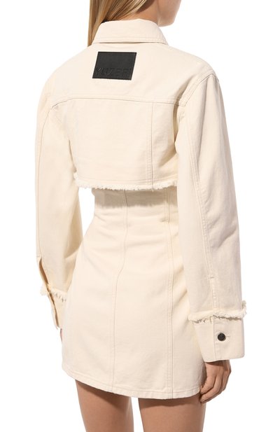 Джинсовая куртка YUZEFI, арт. YUZRS24-RW-JK01-22, фото 4