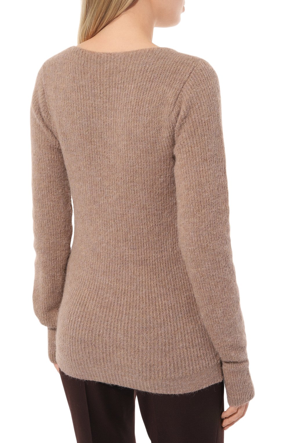 Кардиган JACQUEMUS, арт. 22H202KN002/2085LIGHTBEIGE, фото 4