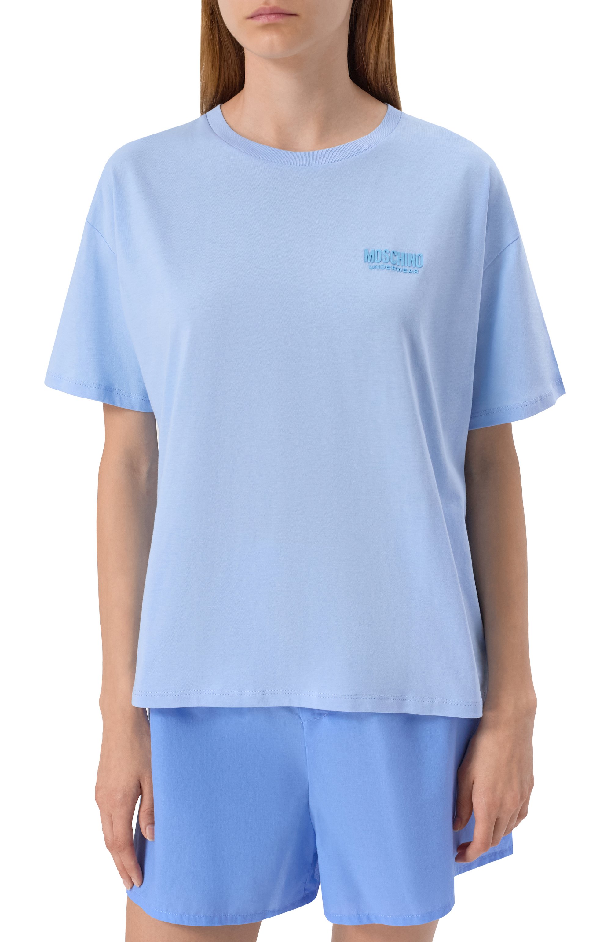 Хлопковая пижама MOSCHINO, арт. A7801/4303, фото 3