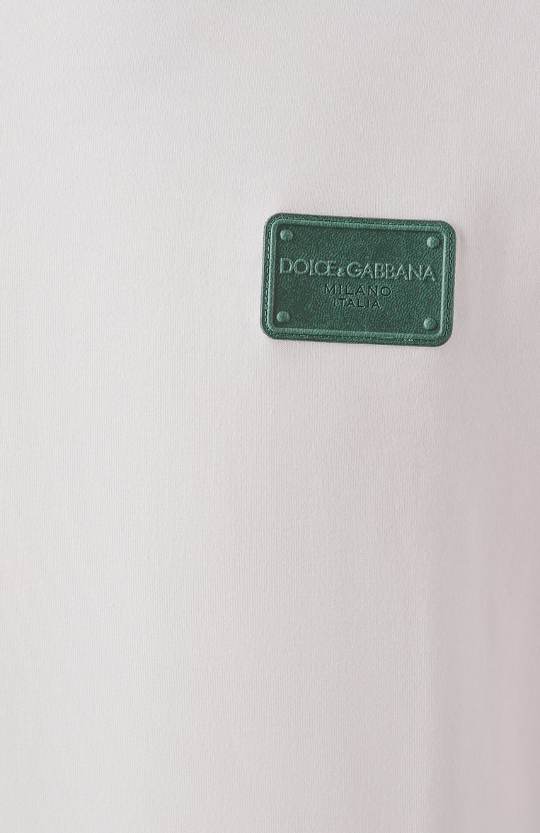 Хлопковая футболка DOLCE & GABBANA, арт. G8PN9T/G7NTW, фото 1