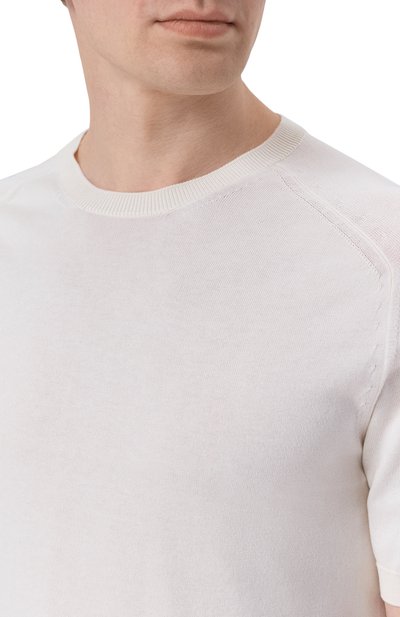 Джемпер из шелка и хлопка KITON, арт. UMM0782, фото 5