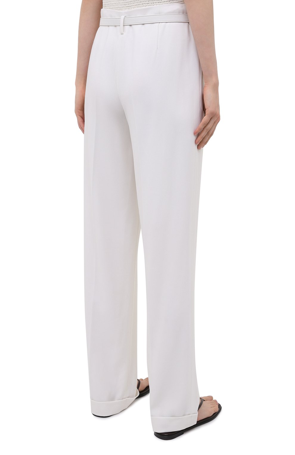 Шерстяные брюки RALPH LAUREN, арт. 290840157, фото 4