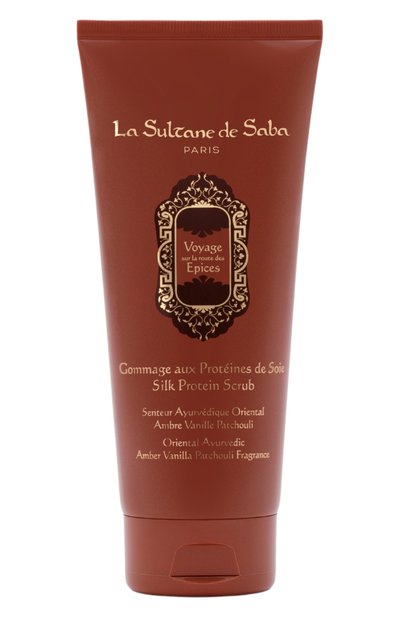 Женского гоммаж «протеины шелка, амбра, ваниль, пачули» (200ml) LA SULTANE DE SABA, арт. 3700448602008