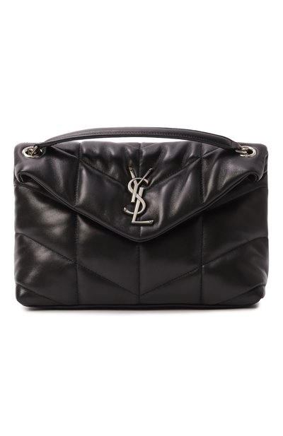 Женская сумка puffer loulou small SAINT LAURENT, арт. 577476/1EL00