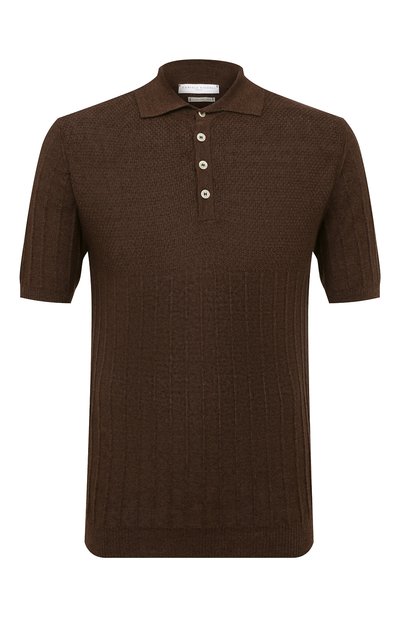 Поло изо льна и хлопка DANIELE FIESOLI, арт. DF 0390, фото 1