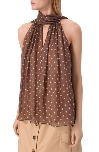 Шелковый топ ELIE SAAB, арт. T0316/CH010, фото 3