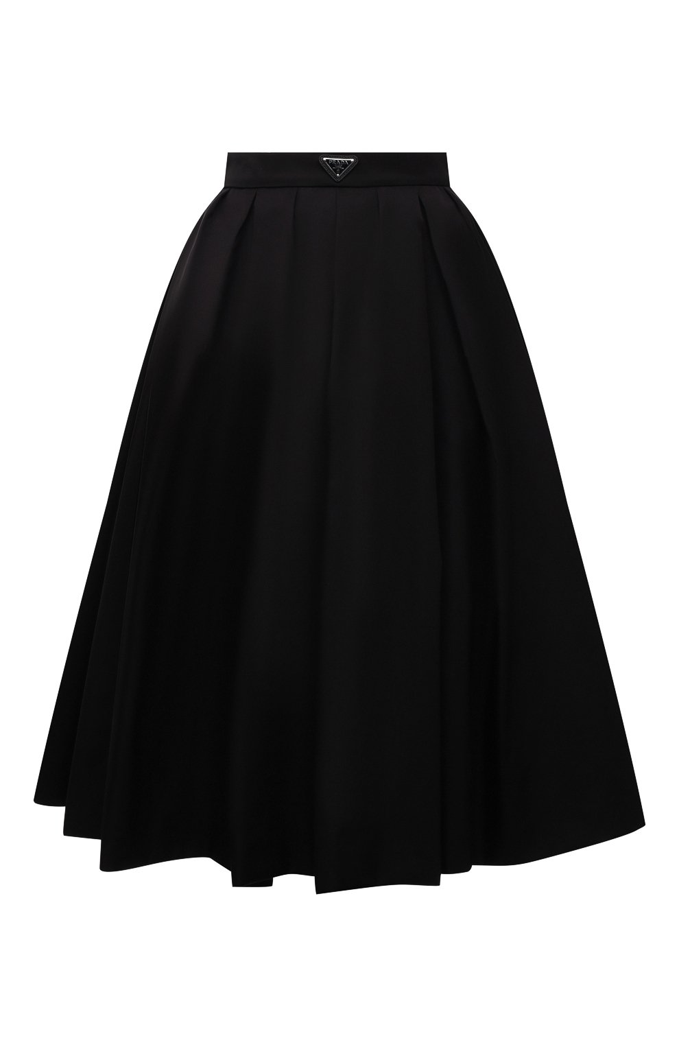 Плиссированная юбка PRADA, арт. 21H911-1WQ8-F0002-212, фото 1