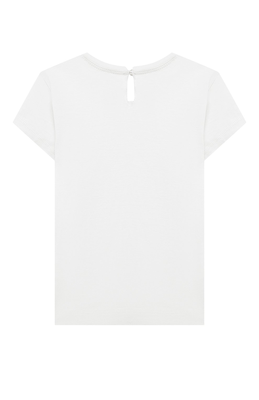 Хлопковая футболка MONNALISA, арт. 317620PL., фото 2