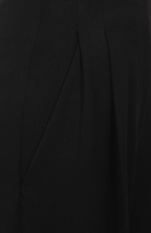 Шерстяные брюки Giorgio Armani GW001569/TE10936 Чёрный  GW001569/TE10936 Фото 6