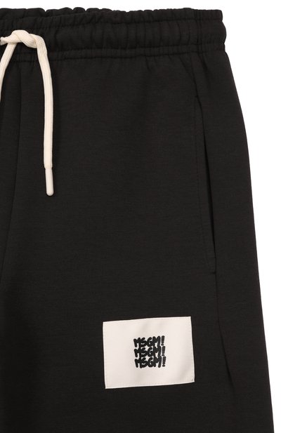 Хлопковые джоггеры MSGM KIDS, арт. S6MSJBFP229, фото 3