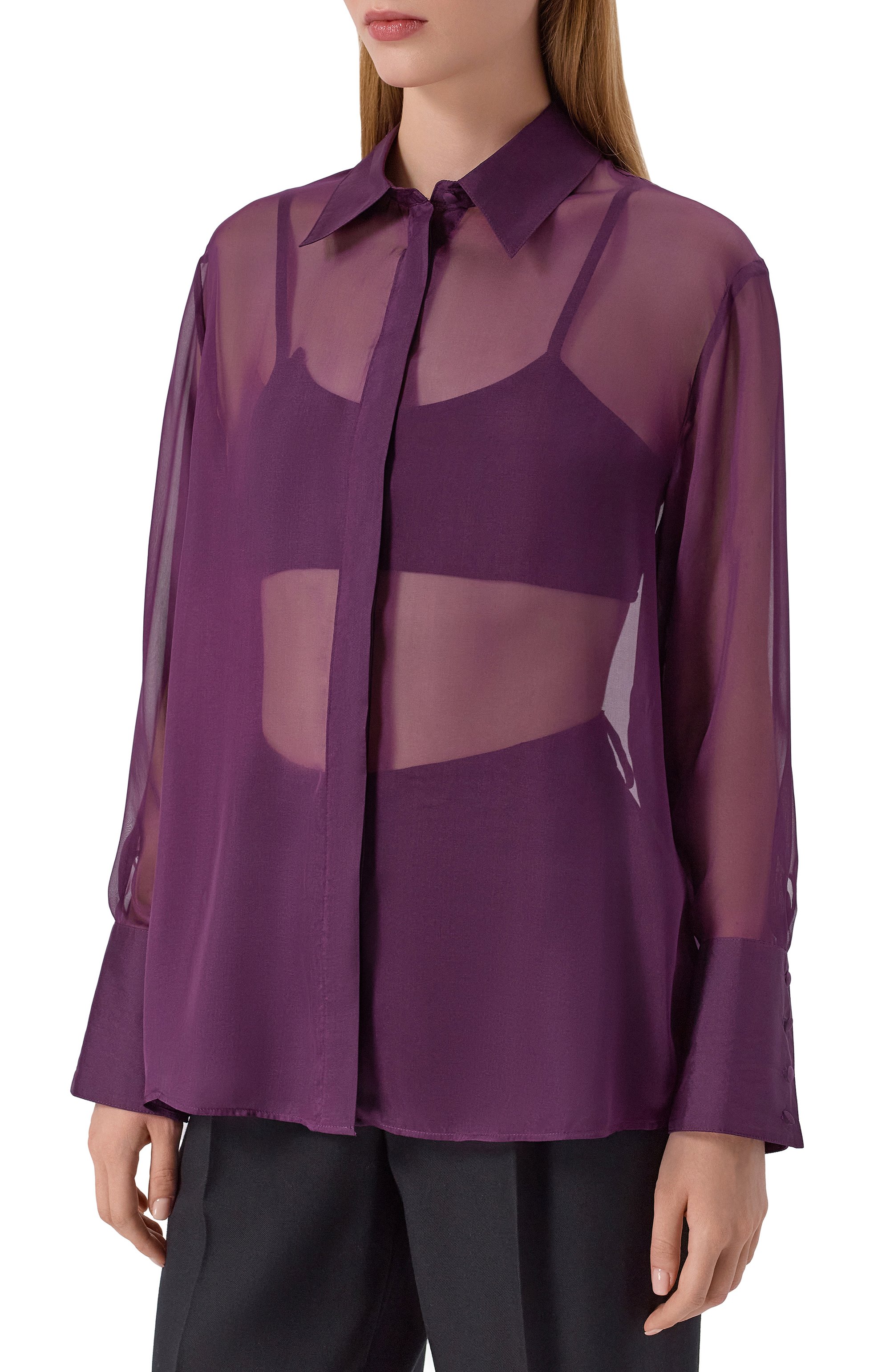 Шелковая блузка LISE CHARMEL, арт. ALJ5111, фото 3