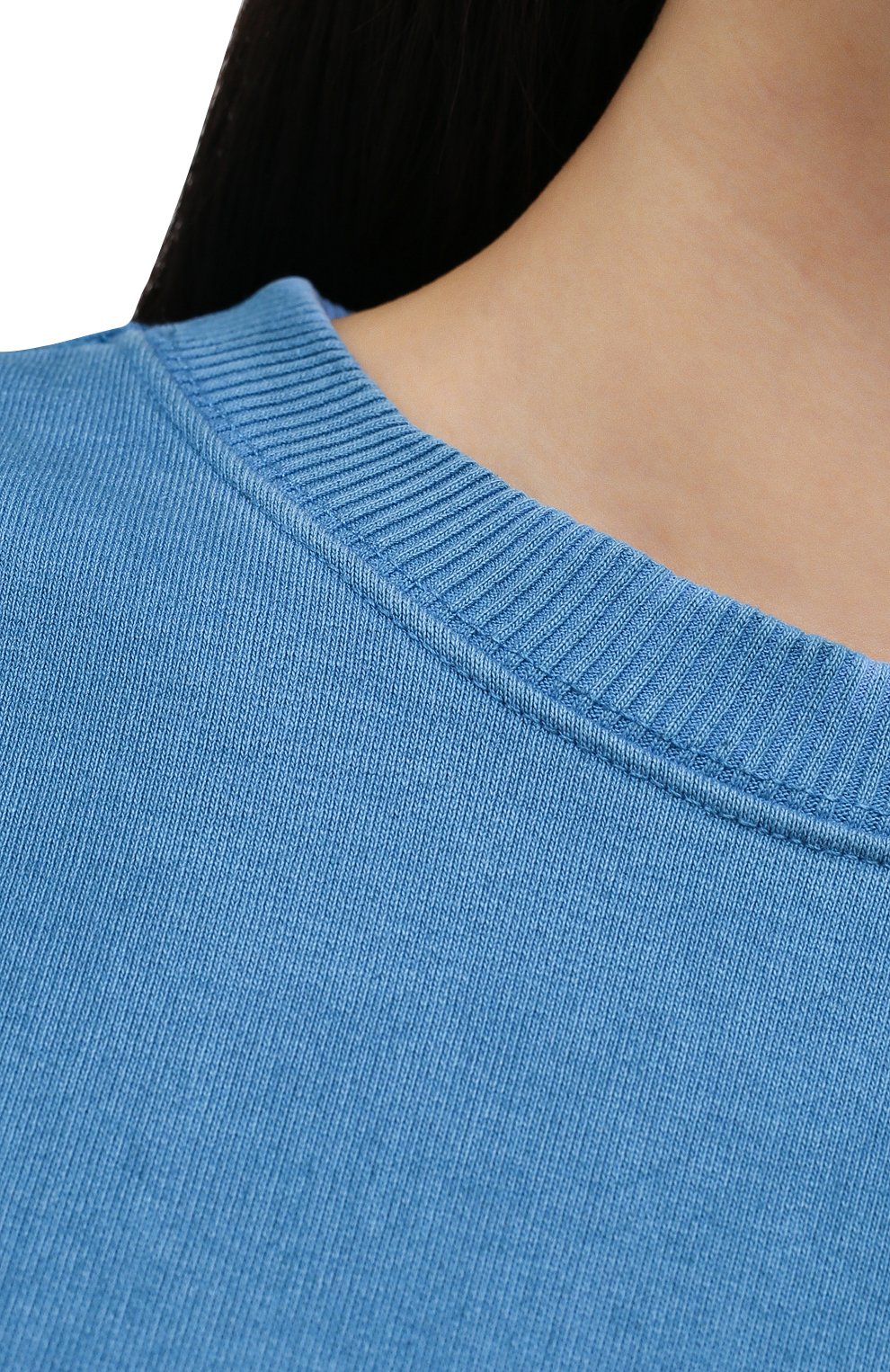 Хлопковый свитшот ACNE STUDIOS, арт. AI0085, фото 5