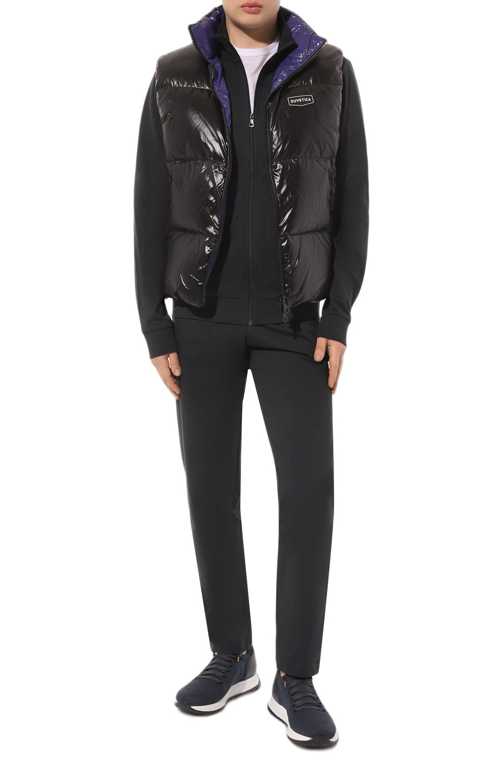 Текстильные кроссовки DOUCAL'S, арт. DU3222SYDNPZ658NB15, фото 2