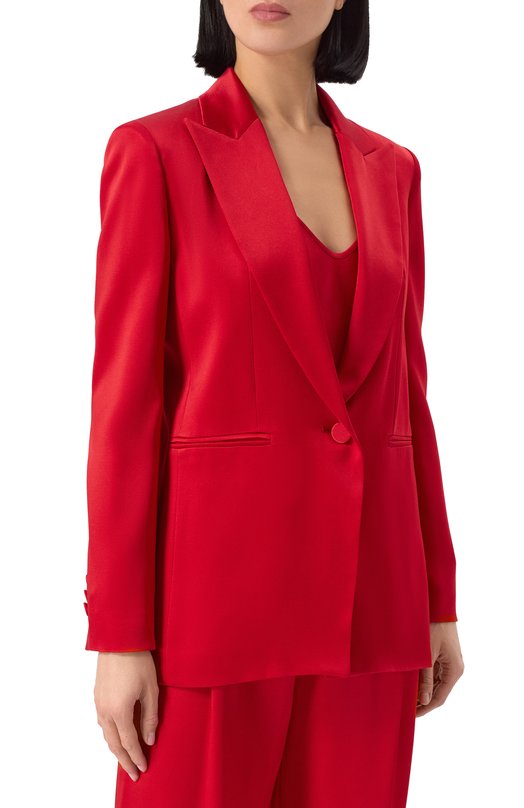 Атласный жакет Max Mara Studio 3