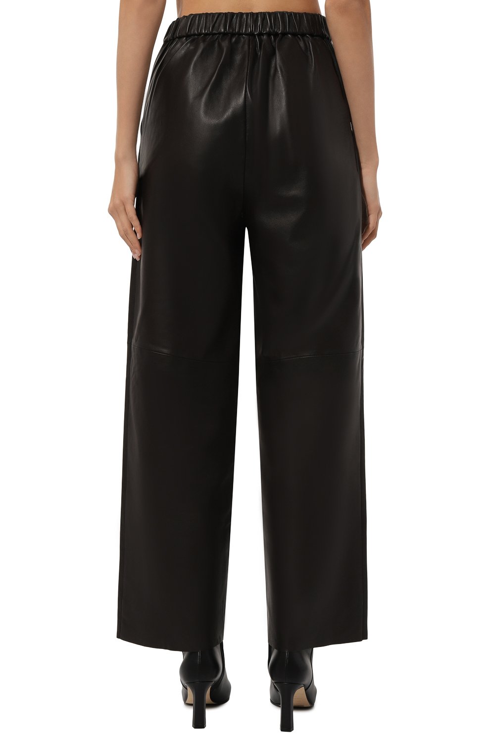 Кожаные брюки ANTONELLI FIRENZE, арт. M8040/8966, фото 4