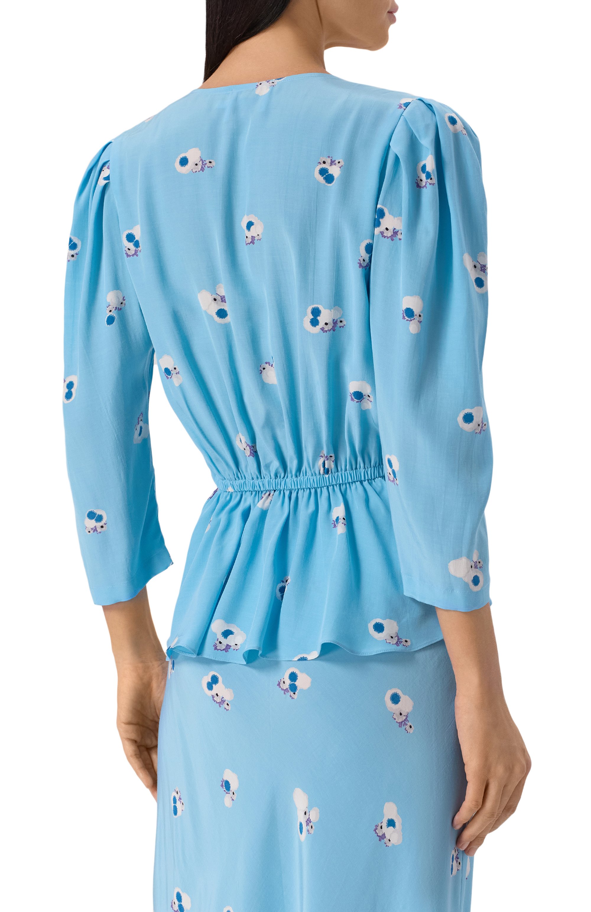 Костюм из вискозы ELLYME, арт. 00249, фото 3