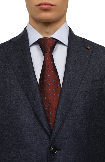 Шелковый галстук BROUBACK, арт. TIE 8CM/FW24, фото 2