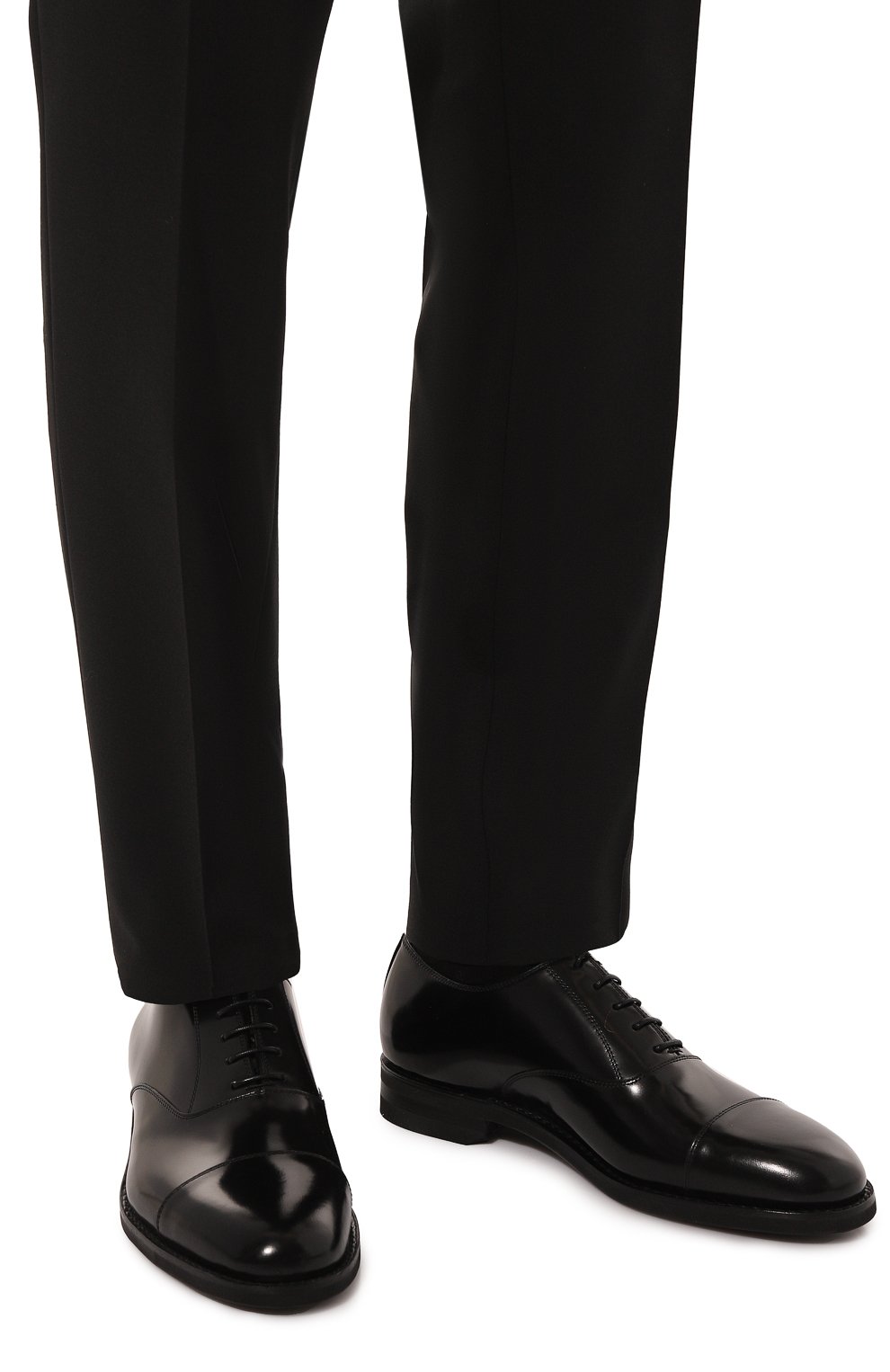 Кожаные оксфорды schoenen BALLY, арт. MSF0CW/VT006, фото 3