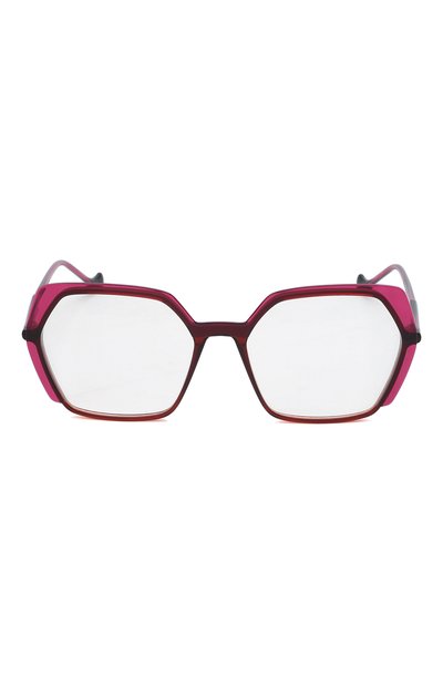 Оправа CAROLINE ABRAM темно-розового цвета по цене 26600 руб., арт. EDITH 733, фото 3 Оправа CAROLINE ABRAM, арт. EDITH 733, фото 3