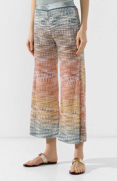Брюки из вискозы MISSONI, арт. MDI00036/BR0044, фото 3