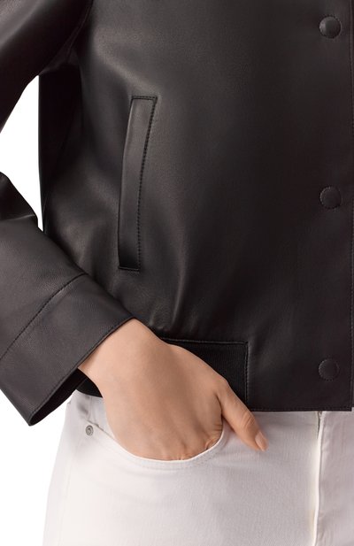 Кожаная куртка DIEGO M, арт. 25EM-A111, фото 5