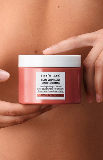 Крем-дренаж с минеральной грязью для тела body strategist (270ml) COMFORT ZONE, арт. 12625, фото 4