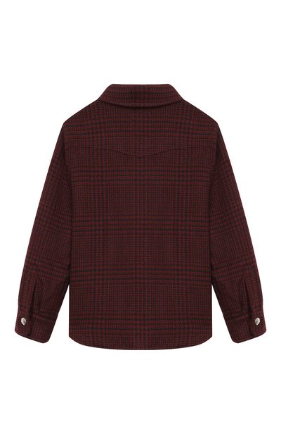 Кашемировая куртка-рубашка BRUNELLO CUCINELLI, арт. BV4660114B, фото 2